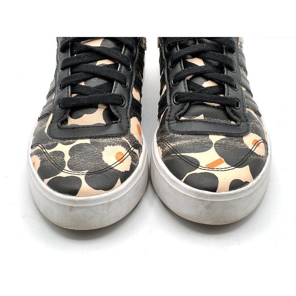 Adidas x Marimekko Floral Camo Athletic Sneakers Shoes Women's Size 7 - Picture 7 of 13